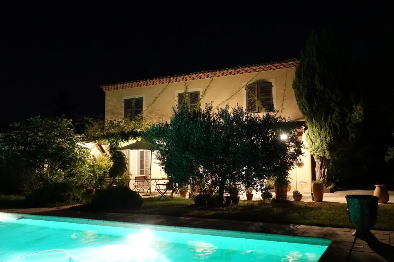 Le Mas Des Oliviers Martigues Exterior foto