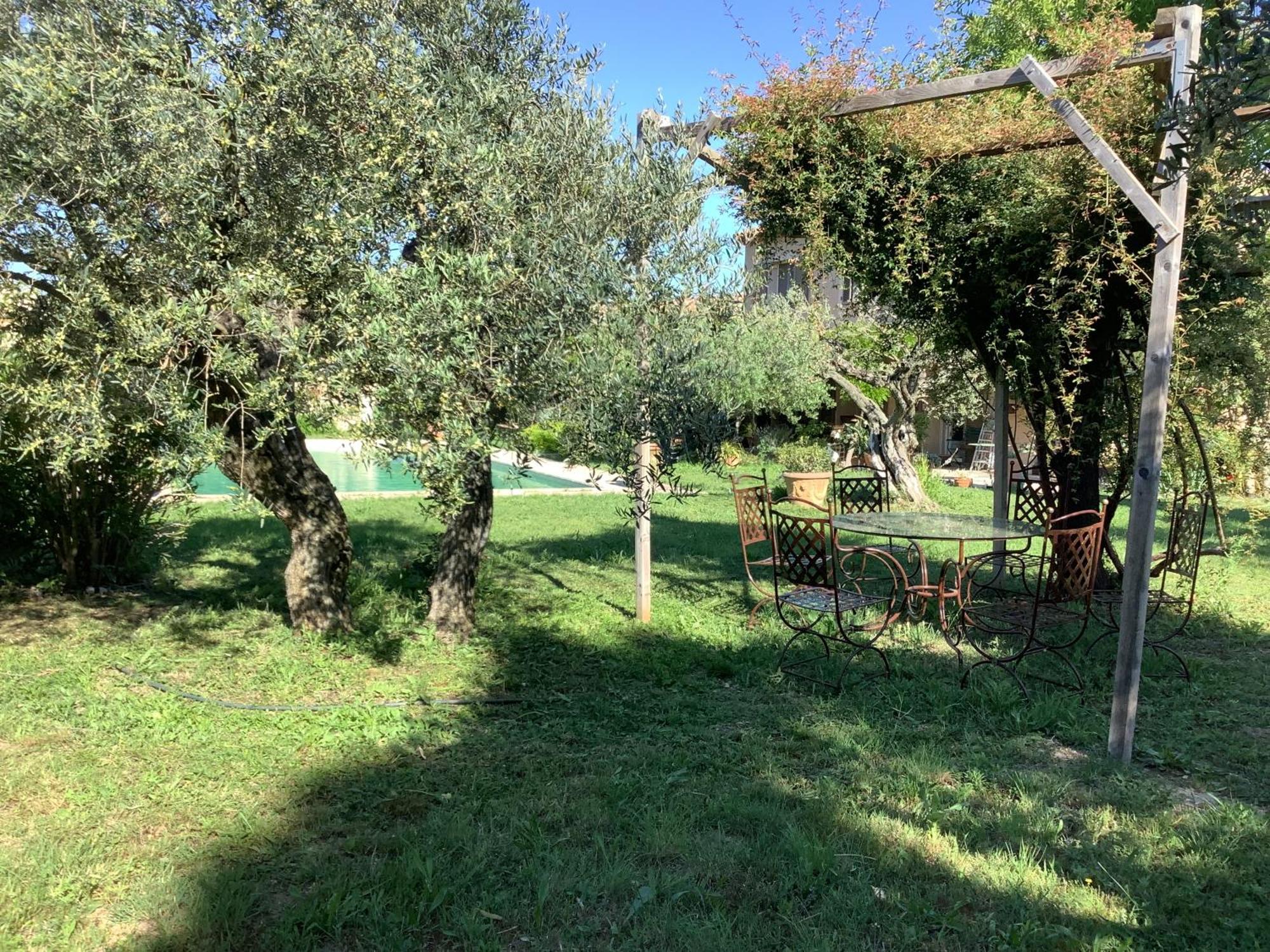 Le Mas Des Oliviers Martigues Exterior foto